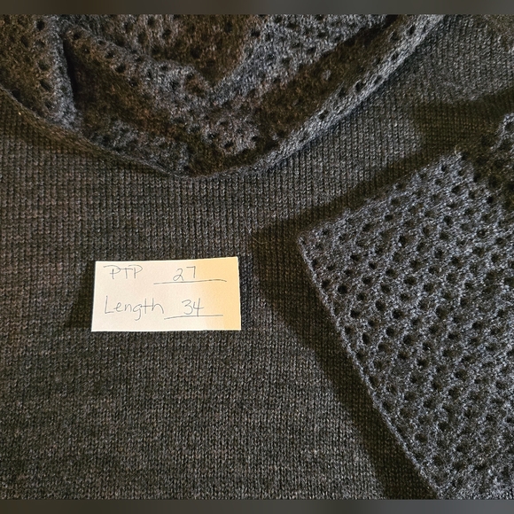 Cupio Woman 3X Cowl Tunic Sweater - Picture 5 of 5